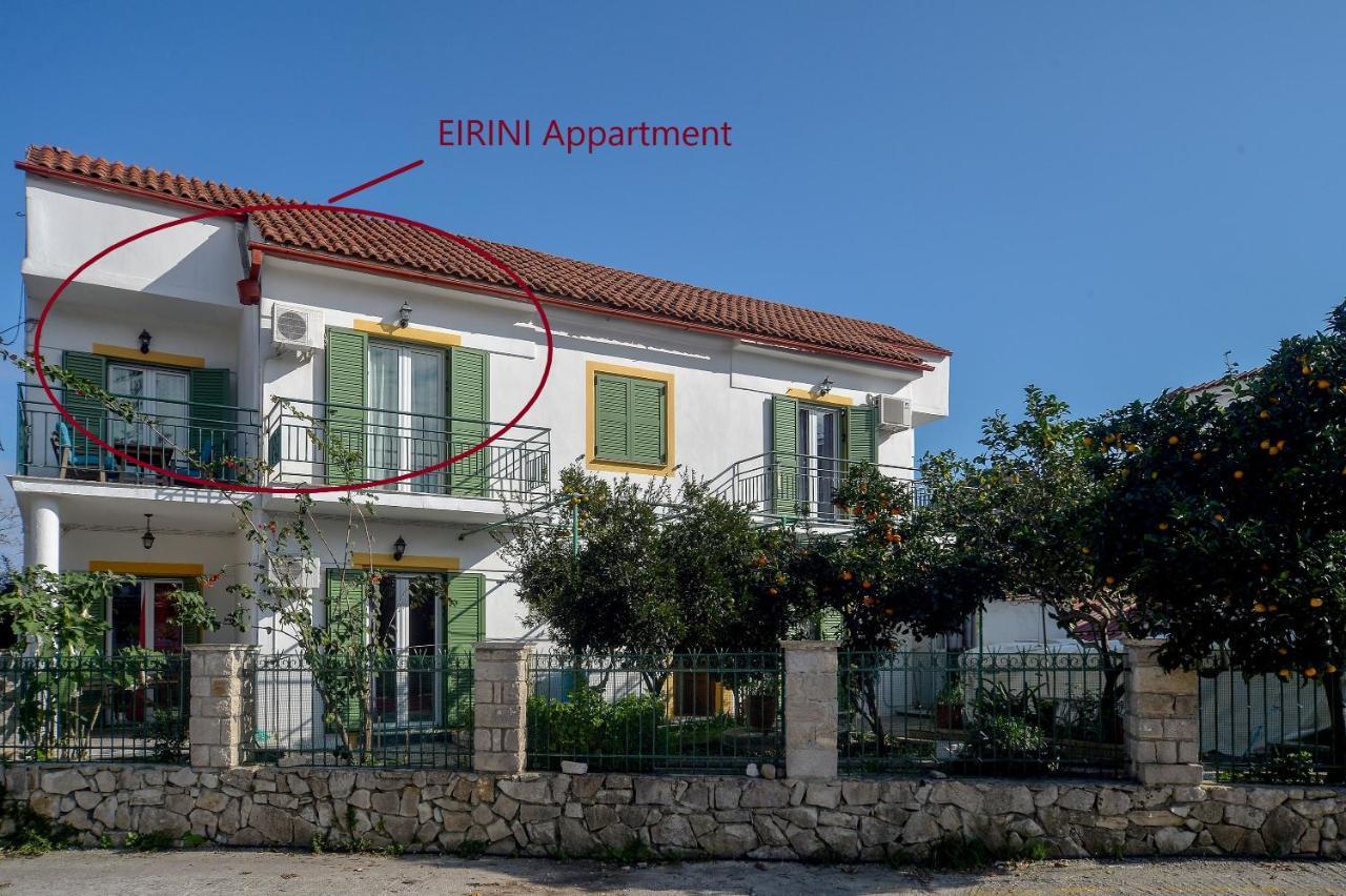 Eirini - Loggos Apartments Longos  Exterior photo